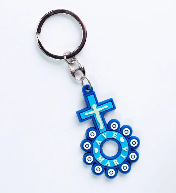 Breloczek religijny - AVE MARIA - 1532-2804A e-religijne.pl