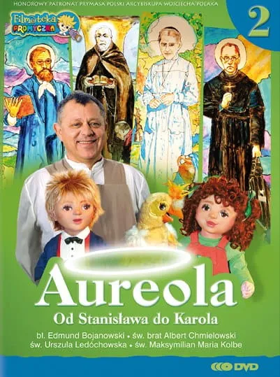 Aureola - od Stanisława do Karola cz.2 - film religijny dla dzieci na DVD
