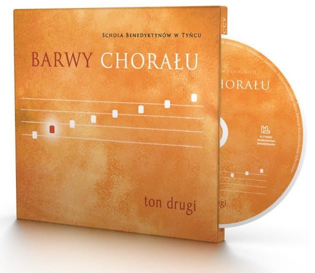 Barwy Chorału ton drugi - Schola Benedyktynów Tynieckich (płyta CD) e-religijne.pl