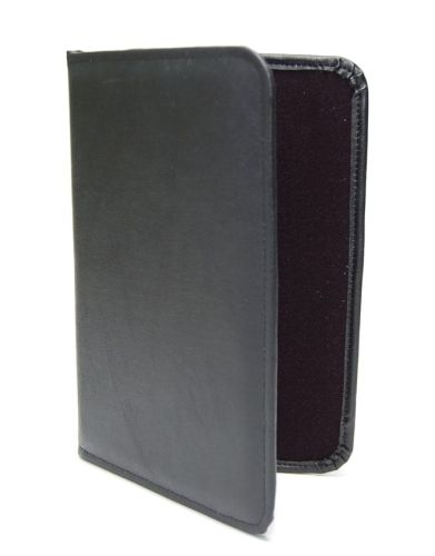 Okładka na homilie - skóra ekologiczna - format A5 - czarna e-religijne.pl