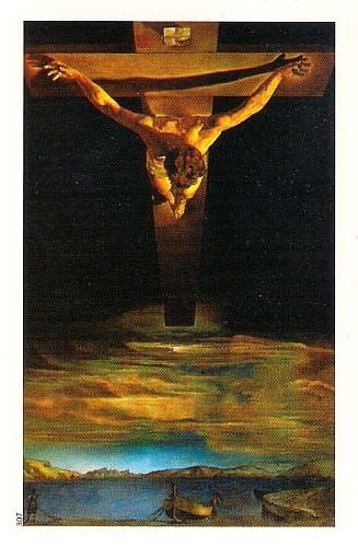 Obrazek z modlitwą do Chrystusa Ukrzyżowanego (paczka 100 szt.) e-religijne.pl