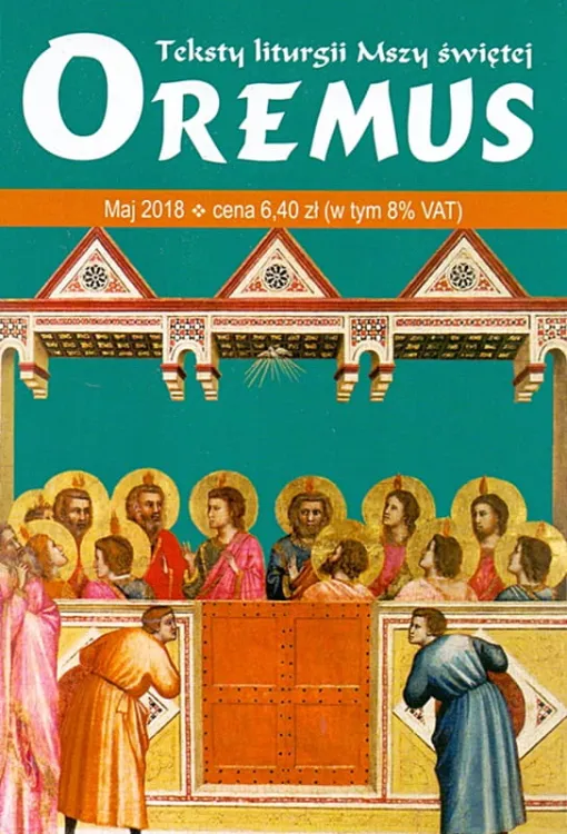 Oremus na MAJ 2018 - teksty liturgii Mszy Świętej Księgarnia chrzescijańska e-religijne.pl