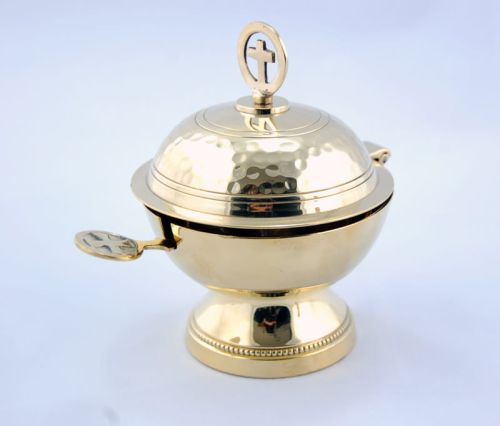 Łódka do trybularza mosiądz e-religijne.pl