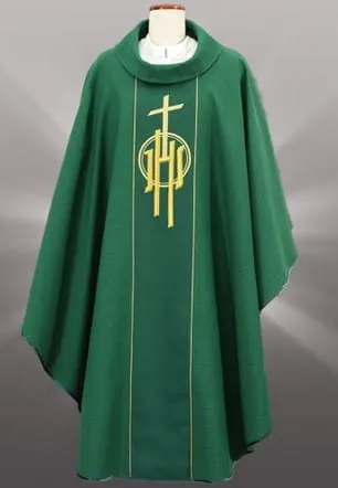 Ornat zielony K61 e-religijne.pl