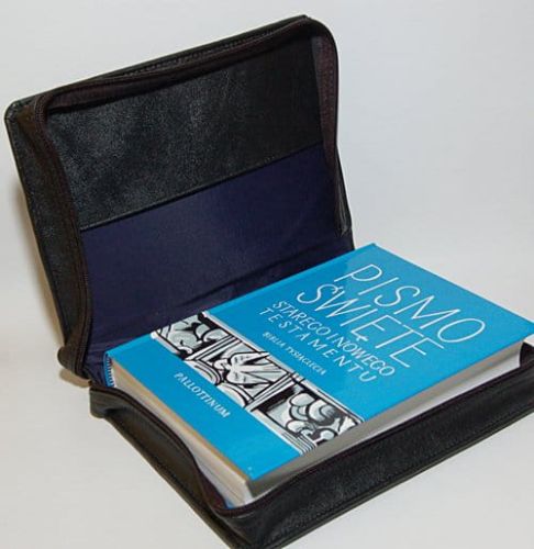 Okładka na Pismo Święte duże Pallotinum - skaj e-religijne.pl katolicki sklep internetowy