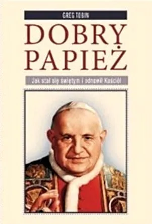 Dobry papież - Tobin Greg 