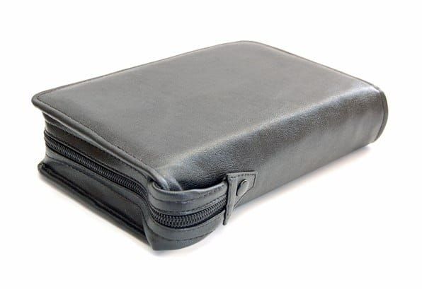 Okładka na Biblię Jerozolimską - skóra ekologiczna e-religijne.pl