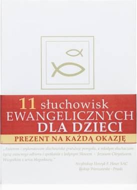 Kiedy miłość chodziła po ziemi - 11 słuchowisk ewangelicznych (płyta CD)