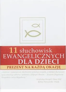 Kiedy miłość chodziła po ziemi - 11 słuchowisk ewangelicznych (płyta CD)