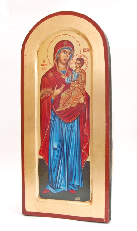 Ikona bizantyjska Hodegetria 2SOL e-religijne.pl