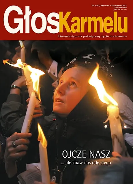 Głos Karmelu nr 47 - Wrzesień - Październik 2012 e-religijne.pl