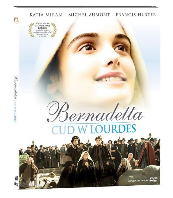 FILMY RELIGIJNE NA DVD - SKLEP: DVD Bernadetta. Cud w Lourdes - religijny film na płycie. Poruszająca opowieść o cudownych objawieniach, które odmieniły życie tysięcy ludzi KSIĘGARNIA e-religijne.pl