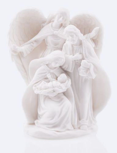 Święta Rodzina - figura alabastrowa [227] sklep chrześcijański dewocjonalia
