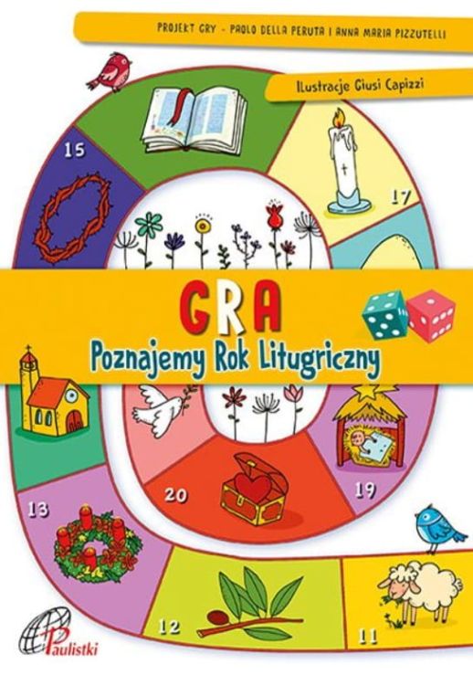 Poznajemy rok liturgiczny - gra planszowa księgarnia chrześcijańska siostry Paulistki