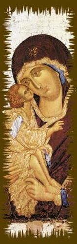 Religijna zakładka do książek z ikoną - 125 e-religijne.pl