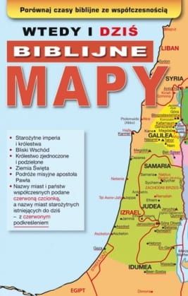 Wtedy i dziś. Biblijne mapy e-religijne.pl