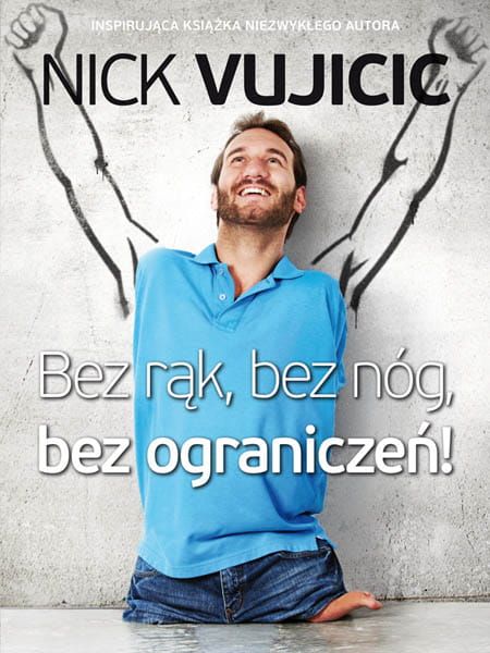 Bez rąk, bez nóg, bez ograniczeń! - Nick Vujicic (Audiobook mp3) E-RELIGIJNE.PL