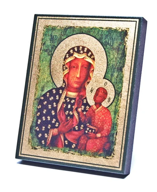 Ikona Matka Boża Częstochowska VV 10 x 13 e-religijne.pl