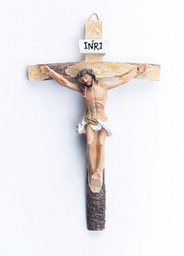 Krzyż wiszący na ścianę - 15 cm