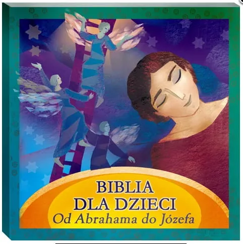Biblia dla Dzieci. Od Abrahama do Józefa - słuchowisko CD e-religijne.pl