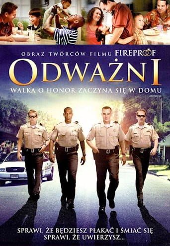 Odważni (Courageous) film DVD