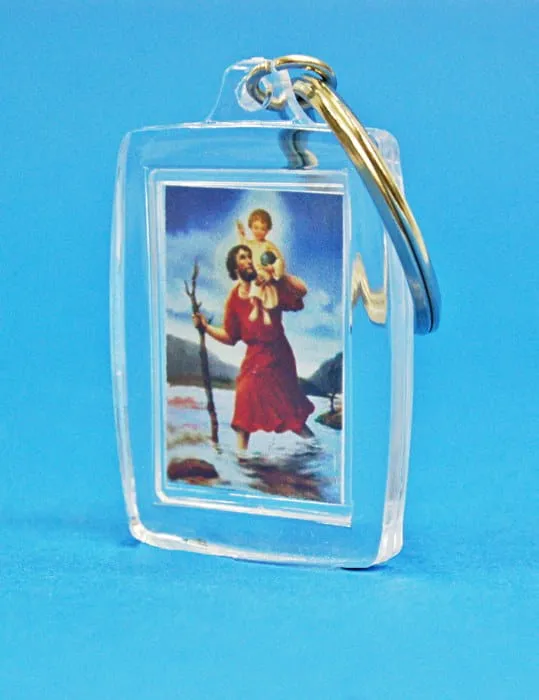 Brelok do kluczy św. Krzysztof pamiątka e-religijne.pl