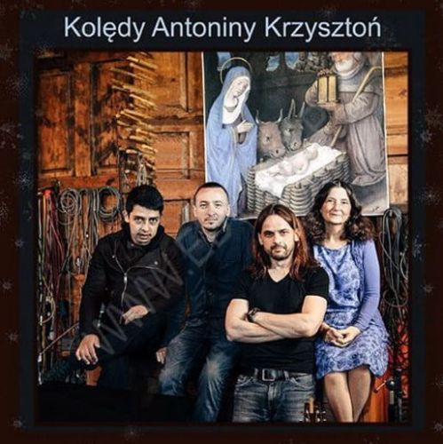 Kolędy Antoni Krzysztoń (płyta CD) Edycja św. Pawła wydawnictwo księgarnia e-religijne.pl