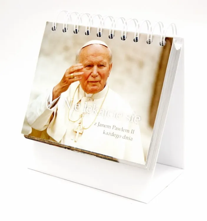 Z Janem Pawłem II każdego dnia. Unikalny prezent dla wyjątkowej osoby e-religijne.pl