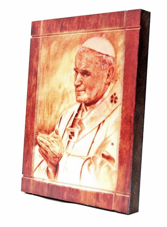 Obraz Świętego Jana Pawła II 15 x 19 e-religijne.pl