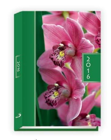 Terminarz na 2016 rok - A5 KOLOROWY storczyk - Edycja świętego Pawła e-religijne.pl