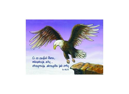 PODKŁADKA pod mysz do komputera -  Ci co zufali Panu... e-religijne.pl