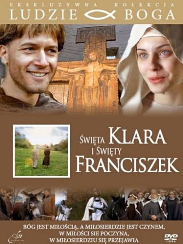 Św. Klara i św. Franciszek - film DVD z książeczką - kolekcja Ludzie Boga e-religijne.pl