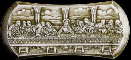 Ostatnia Wieczerza ręcznie rzeźbiona  e-religijne.pl