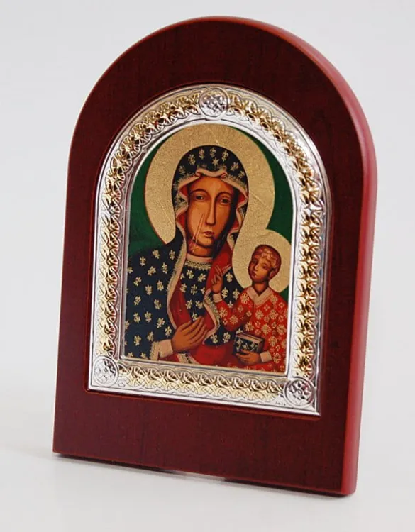 Ikona Matka Boża Częstochowska w ramce e-religijne.pl