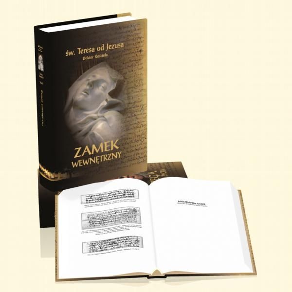 Zamek wewnętrzny kieszonkowe, op. miękka - św.Teresa od Jezusa Doktor Kościoła e-religijne.pl