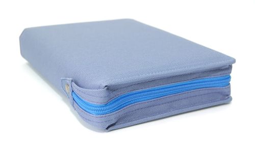 Okładka na Biblię Tysiąclecia niebieska e-religijne.pl