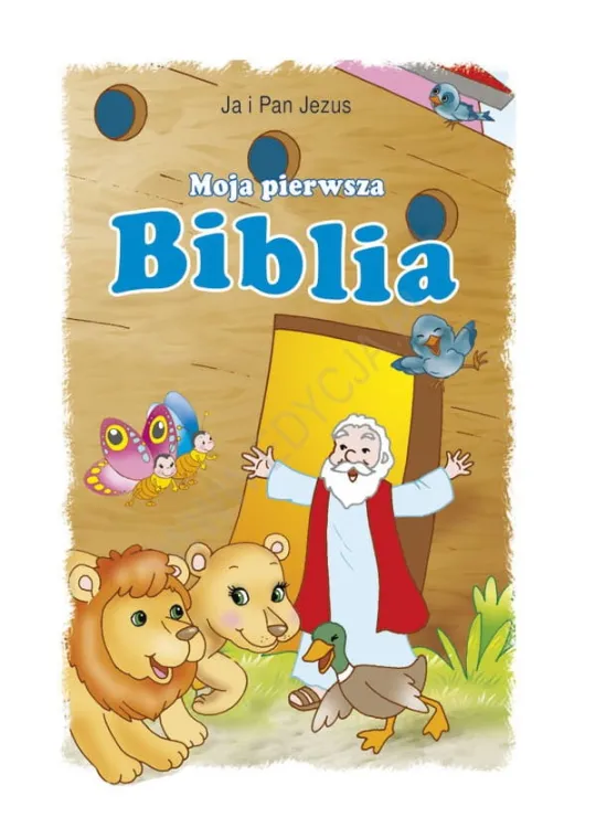 Moja pierwsza Biblia - Ja i Pan Jezus e-religijne.pl