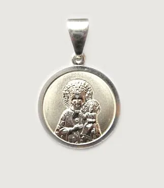 Medalik srebrny - MD001 e-religijne.pl