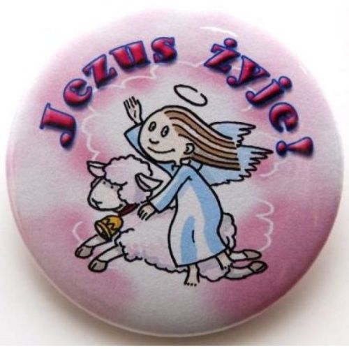 Button - przypinka religijna 1  e-religijne.pl