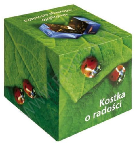  Kostka o radości - kostka upominkowa e-religijne.pl