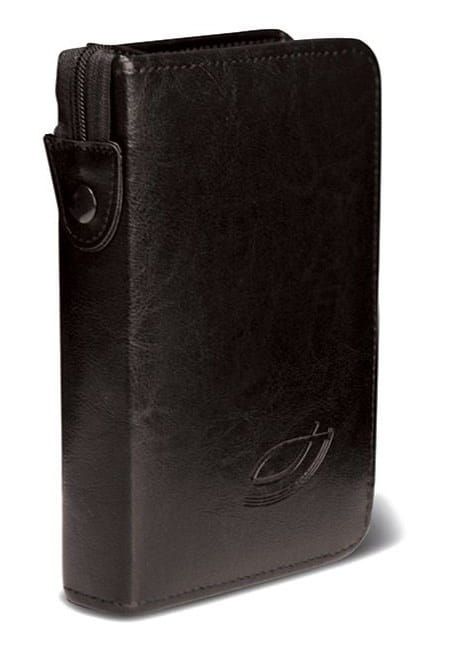 Okładka na Pismo Święte podręczne - kolor czarny Edycja św. Pawła - okładki, etui - sklep z dewocjonaliami - artykuły liturgiczne i religijne - największy wybór, najlepsze ceny