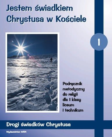 JESTEM ŚWIADKIEM CHRYSTUSA W KOŚCIELE - podręcznik metodyczny Podręcznik metodyczny do religii dla I klasy liceum i technikum e-religijne.pl