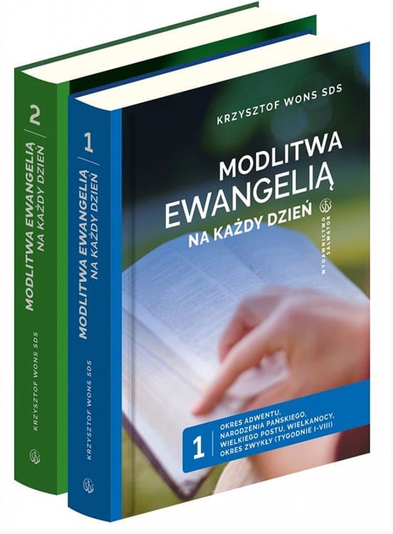 Wydawnictwo SALWATOR - Modlitwa Ewangelią (2 tomy) KOMPLET - ks. Krzysztof Wons SDS księgarnia chrześcijańska