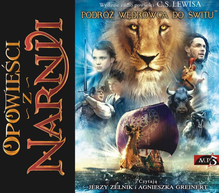 Opowieści z Narnii. Podróż "Wędrowca do Świtu" audiobook MP3 - C.S. Lewis e-religijne.pl