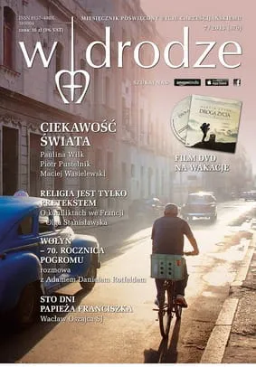 W drodze 2013, nr 7 - Ciekawość świata e-religijne.pl