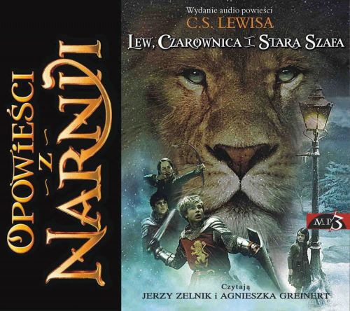 Opowieści z Narnii. Lew, Czarownica i stara szafa - audiobook MP3 - C.S. Lewis e-religijne.pl