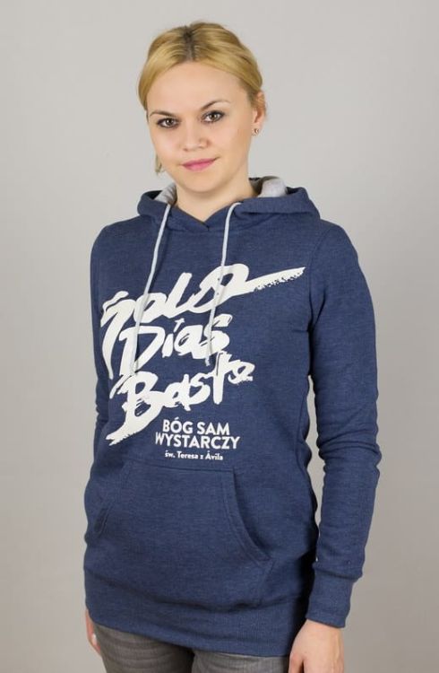 Bluza religijna damska "Solo Dios Basta" e-religijne.pl