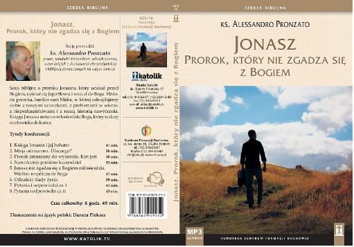 Jonasz. Prorok, który nie zgadza się z Bogiem - Alessandro Pronzato MP3 e-religijne.pl