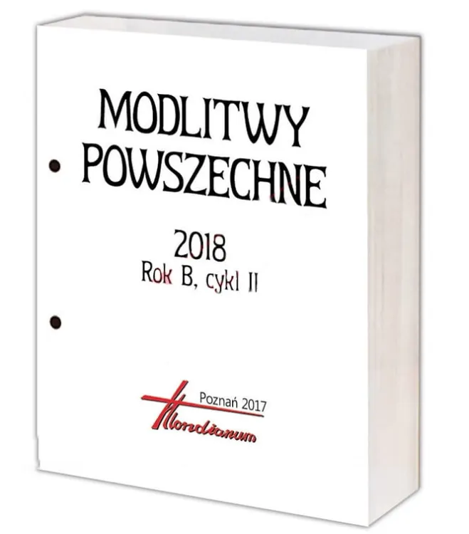 Hlondianum Modlitwy Powszechne na rok B 2017/2018 [bez segregatora] sklep hurtownia księgarnia e-religijne.pl