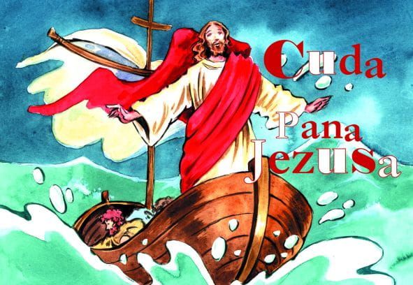 Cuda Pana Jezusa - kolorowanka religijna dla dzieci e-religijne.pl